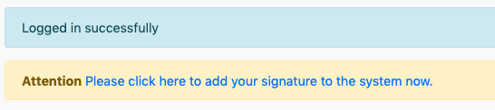 Users user addsignature