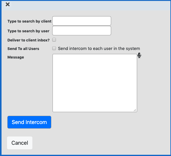 Intercoms