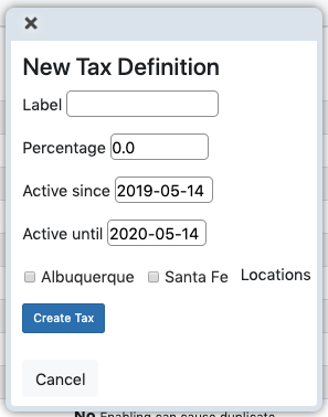 Billing texes1