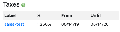 Billing texes2