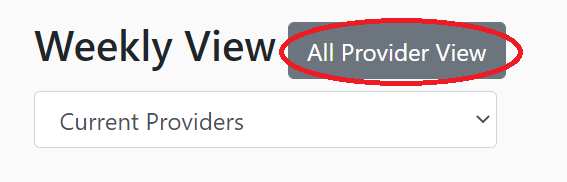 Select all provider