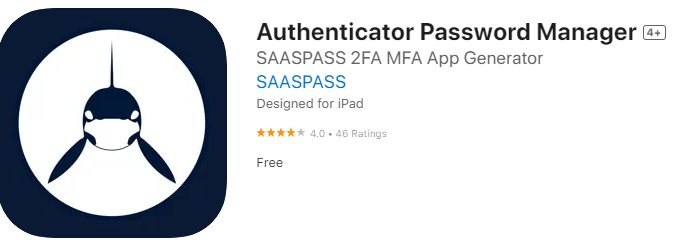 Saaspass iphone